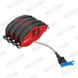 Bremsschlauch Vorderachse FERODO FHY3512