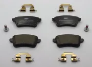 Bremsbelagsatz, Scheibenbremse FERODO FDB4435