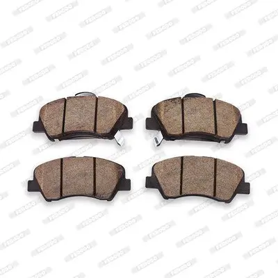 Bremsbelagsatz, Scheibenbremse Vorderachse FERODO FVR4347 Bild Bremsbelagsatz, Scheibenbremse Vorderachse FERODO FVR4347