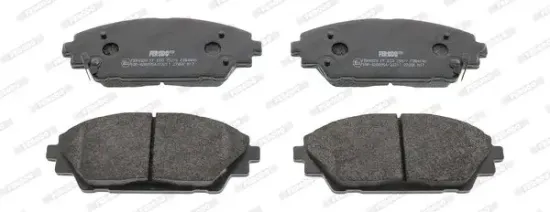 Bremsbelagsatz, Scheibenbremse Vorderachse FERODO FDB4446 Bild Bremsbelagsatz, Scheibenbremse Vorderachse FERODO FDB4446