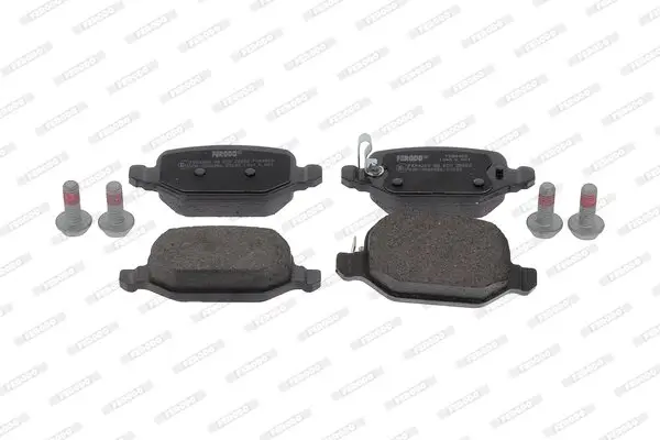 Bremsbelagsatz, Scheibenbremse Hinterachse FERODO FDB4459