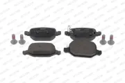 Bremsbelagsatz, Scheibenbremse Hinterachse FERODO FDB4459