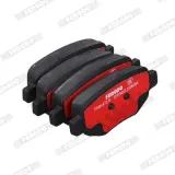 Bremsbackensatz Hinterachse FERODO FMK223