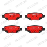 Bremsbackensatz Hinterachse FERODO FMK219