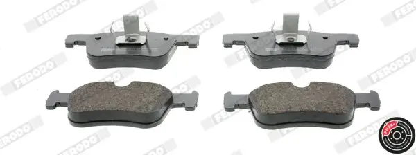 Bremsbelagsatz, Scheibenbremse Vorderachse FERODO FDB4489