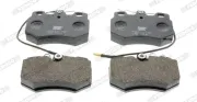 Bremsbelagsatz, Scheibenbremse Vorderachse FERODO FDB455