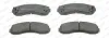 Bremsbelagsatz, Scheibenbremse Vorderachse FERODO FDB4567