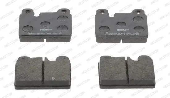 Bremsbelagsatz, Scheibenbremse Vorderachse FERODO FDB458 Bild Bremsbelagsatz, Scheibenbremse Vorderachse FERODO FDB458