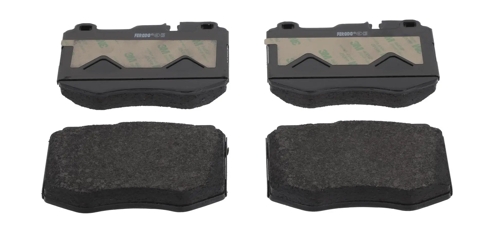 Bremsbelagsatz, Scheibenbremse FERODO FDB4608
