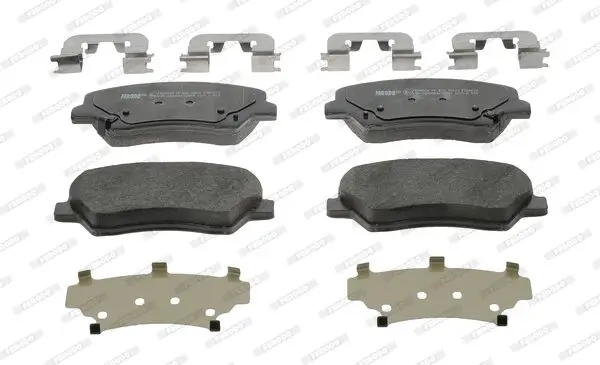 Bremsbelagsatz, Scheibenbremse Vorderachse FERODO FDB4613