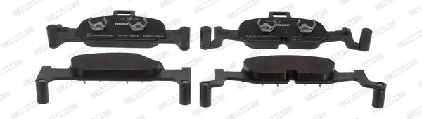 Bremsbelagsatz, Scheibenbremse FERODO FDB4616