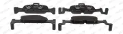 Bremsbelagsatz, Scheibenbremse FERODO FDB4616