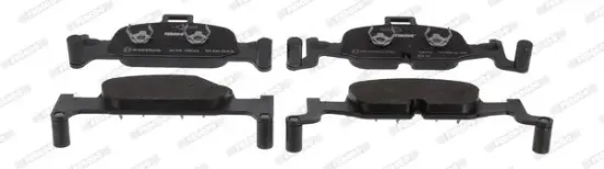 Bremsbelagsatz, Scheibenbremse FERODO FDB4616 Bild Bremsbelagsatz, Scheibenbremse FERODO FDB4616