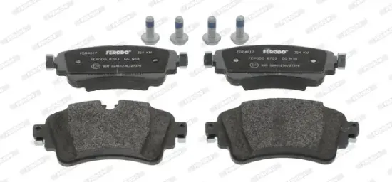 Bremsbelagsatz, Scheibenbremse FERODO FDB4617 Bild Bremsbelagsatz, Scheibenbremse FERODO FDB4617