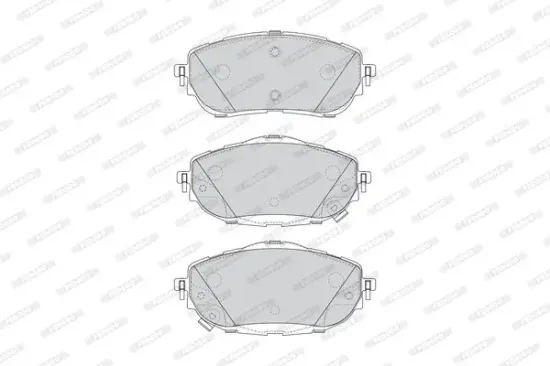 Bremsbelagsatz, Scheibenbremse FERODO FDB4648 Bild Bremsbelagsatz, Scheibenbremse FERODO FDB4648