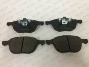 Bremsbelagsatz, Scheibenbremse Vorderachse FERODO FVR1452