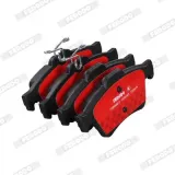 Bremsbackensatz Hinterachse FERODO FMK422