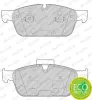 Bremsbelagsatz, Scheibenbremse Vorderachse FERODO FDB4693 Bild Bremsbelagsatz, Scheibenbremse Vorderachse FERODO FDB4693