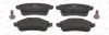 Bremsbelagsatz, Scheibenbremse FERODO FDB4699 Bild Bremsbelagsatz, Scheibenbremse FERODO FDB4699
