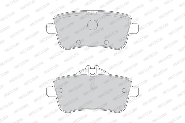 Bremsbelagsatz, Scheibenbremse Hinterachse FERODO FDB4701