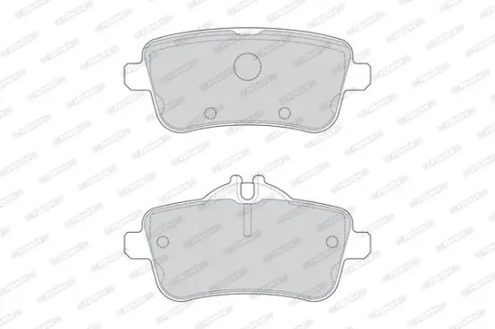 Bremsbelagsatz, Scheibenbremse Hinterachse FERODO FDB4701 Bild Bremsbelagsatz, Scheibenbremse Hinterachse FERODO FDB4701