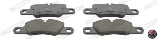 Bremsbelagsatz, Scheibenbremse FERODO FDB4713 Bild Bremsbelagsatz, Scheibenbremse FERODO FDB4713
