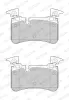 Bremsbelagsatz, Scheibenbremse FERODO FDB4714 Bild Bremsbelagsatz, Scheibenbremse FERODO FDB4714