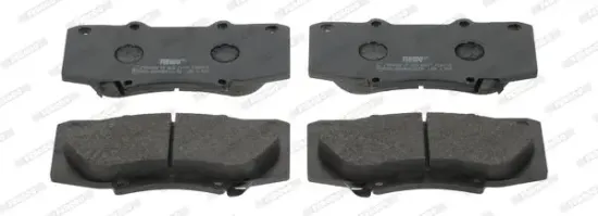 Bremsbelagsatz, Scheibenbremse Vorderachse FERODO FDB4715 Bild Bremsbelagsatz, Scheibenbremse Vorderachse FERODO FDB4715