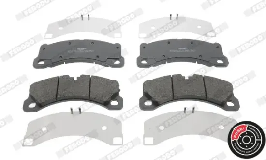 Bremsbelagsatz, Scheibenbremse Vorderachse FERODO FDB4717 Bild Bremsbelagsatz, Scheibenbremse Vorderachse FERODO FDB4717