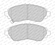 Bremsscheibe Hinterachse FERODO DDF1299C