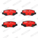 Bremsbackensatz Hinterachse FERODO FSB652