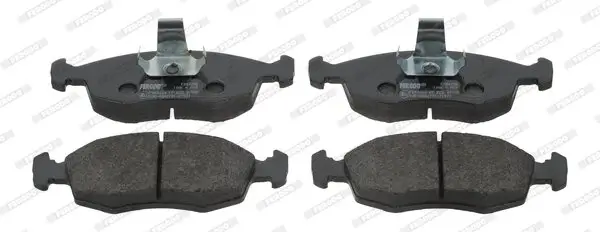 Bremsbelagsatz, Scheibenbremse Vorderachse FERODO FDB4735