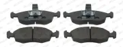 Bremsbelagsatz, Scheibenbremse Vorderachse FERODO FDB4735
