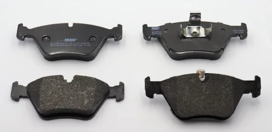 Bremsbelagsatz, Scheibenbremse Vorderachse FERODO FDB4753 Bild Bremsbelagsatz, Scheibenbremse Vorderachse FERODO FDB4753