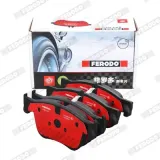Bremsbelagsatz, Scheibenbremse FERODO FDB4765