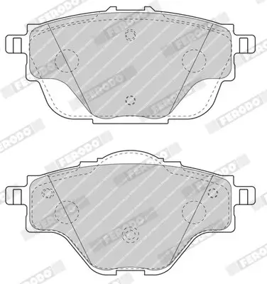 Bremssattel Hinterachse links FERODO FCL694821 Bild Bremssattel Hinterachse links FERODO FCL694821