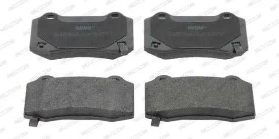Bremsbelagsatz, Scheibenbremse FERODO FDB4777 Bild Bremsbelagsatz, Scheibenbremse FERODO FDB4777