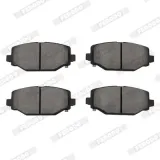 Bremsbackensatz, Feststellbremse Hinterachse FERODO FSB668