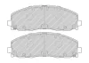Bremsbelagsatz, Scheibenbremse Vorderachse FERODO FDB4785 Bild Bremsbelagsatz, Scheibenbremse Vorderachse FERODO FDB4785