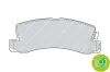 Bremsbelagsatz, Scheibenbremse FERODO FDB478 Bild Bremsbelagsatz, Scheibenbremse FERODO FDB478
