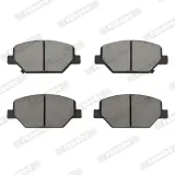 Bremsbackensatz Hinterachse FERODO FSB519