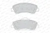 Bremsbelagsatz, Scheibenbremse Vorderachse FERODO FDB4823 Bild Bremsbelagsatz, Scheibenbremse Vorderachse FERODO FDB4823