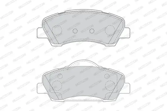Bremsbelagsatz, Scheibenbremse Vorderachse FERODO FDB4823 Bild Bremsbelagsatz, Scheibenbremse Vorderachse FERODO FDB4823