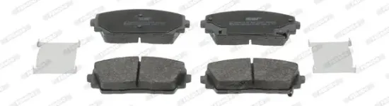 Bremsbelagsatz, Scheibenbremse Vorderachse FERODO FDB4825 Bild Bremsbelagsatz, Scheibenbremse Vorderachse FERODO FDB4825