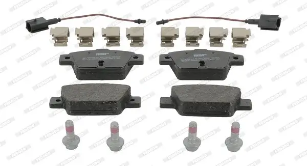 Bremsbelagsatz, Scheibenbremse Hinterachse FERODO FDB4829