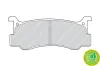 Bremsbelagsatz, Scheibenbremse Hinterachse FERODO FDB482 Bild Bremsbelagsatz, Scheibenbremse Hinterachse FERODO FDB482