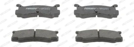 Bremsbelagsatz, Scheibenbremse Hinterachse FERODO FDB482 Bild Bremsbelagsatz, Scheibenbremse Hinterachse FERODO FDB482