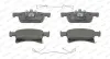 Bremsbelagsatz, Scheibenbremse Vorderachse FERODO FDB4841