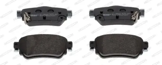 Bremsbelagsatz, Scheibenbremse Hinterachse FERODO FDB4842 Bild Bremsbelagsatz, Scheibenbremse Hinterachse FERODO FDB4842