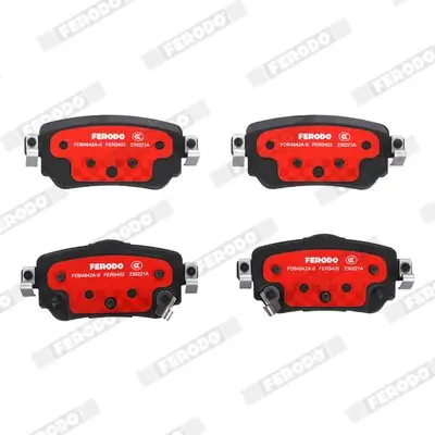 Bremsbackensatz Hinterachse FERODO FSB583 Bild Bremsbackensatz Hinterachse FERODO FSB583